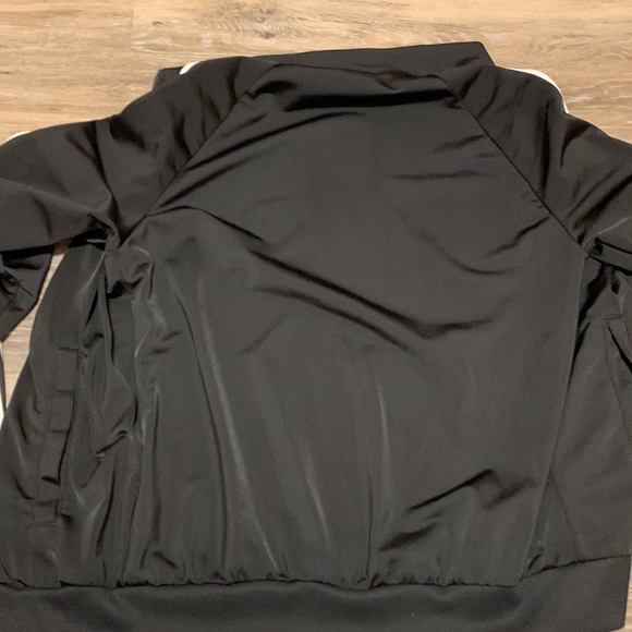 Black Adidas Zip-up - Picture 5 of 8